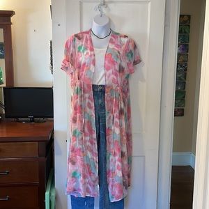 Torrid waterfall kimono